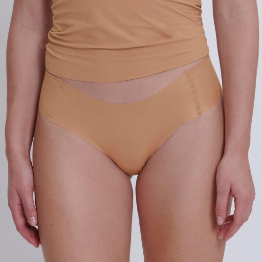 Sloggi Truser ZERO Feel 2 0 Hipster Beige X-Large Dame