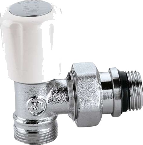 Caleffi Vinkel Tilførselsventil Type 338 338452