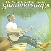 MediaTronixs John McCutcheon : Four Seasons: Summersongs CD Pre-Owned