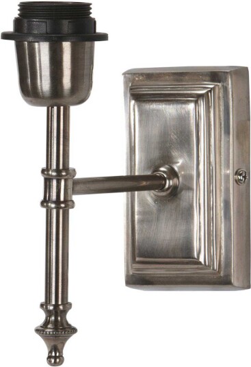PR Home Classic vegglampe Antikksølv 20 cm Grå
