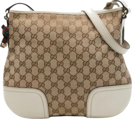 Gucci Vintage Dame Beige