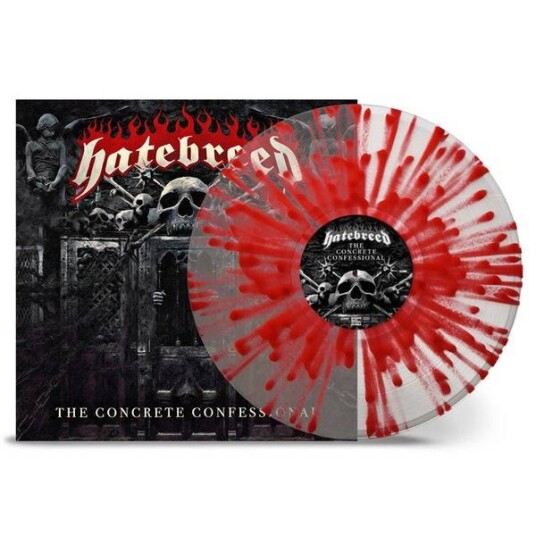 Hatebreed - The Concrete Confessional - Limited Clear Red Splatter Edition (Vinyl) Hatebreed - The Concrete Confessional - Limited Clear Red Splatter Edition (Vinyl)