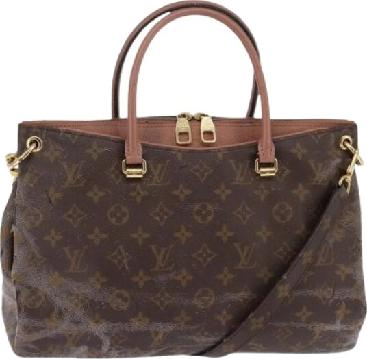 Louis Vuitton Vintage Dame Brun Louis Vuitton Vintage Dame Brun