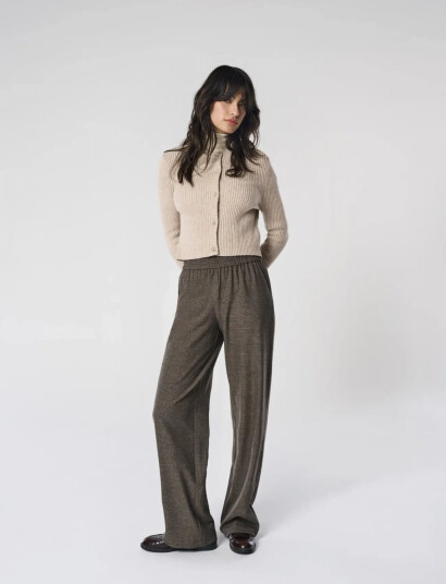 ONLY Onldell Mw Wide Pull-Up Pant Tlr Noos - Black - 36 x 32 ONLY Onldell Mw Wide Pull-Up Pant Tlr Noos - Black - 36 x 32