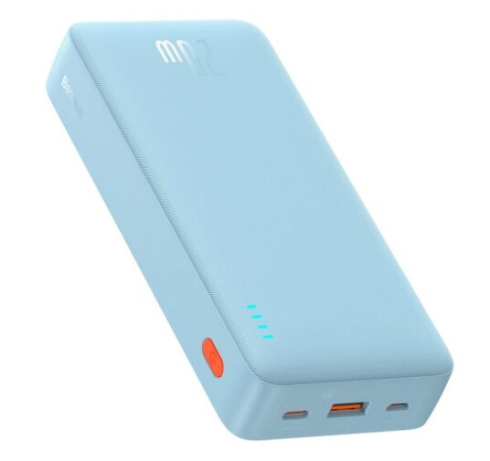 Baseus Airpow 20000mAh 20W powerbank (blue) - 20000 mAh