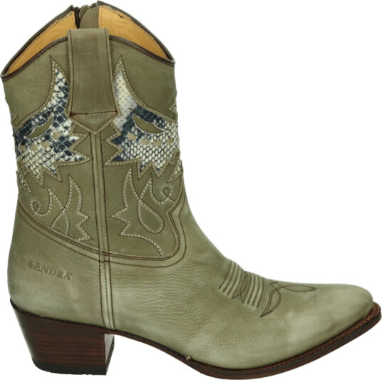 Sendra Dame Sko Grønn 39 EU, Sendra Dame Sko Grønn 39 EU,