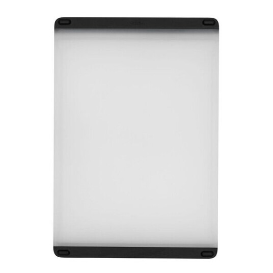 Oxo - Skjærebrett 27 cm hvit/svart Oxo - Skjærebrett 27 cm hvit/svart
