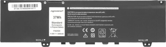 Batteri Movano Til Bærbare Dell Inspiron 13 7373 7386 11,4V 2200 Mah BT/DE-7373
