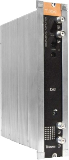 Televes 5575 Bredbåndsforsterker for 46–860 MHz Antenneutstyr