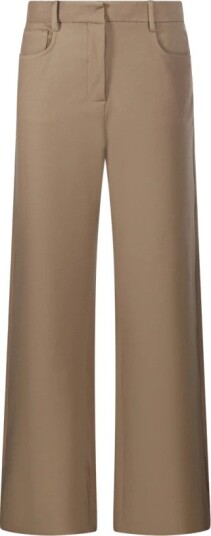 Max Mara Dame Bukser Brun M,