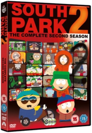 South Park Sesong 2 DVD South Park Sesong 2 DVD