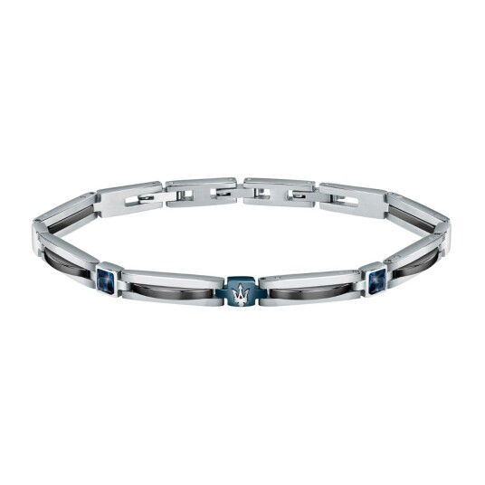 Maserati Armbånd Rustfritt Stål JM223ATZ20 - Herre - Stainless Steel