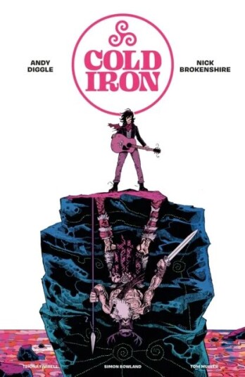 Cold Iron Av Andy Diggle, Nick Brokenshire, Triona Farrell