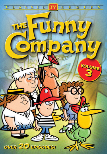 Funny Company Vol 3 (lost Cartoon Classics) DVD