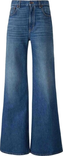 Chloé Dame Jeans Blå W25,