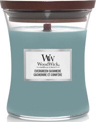 WoodWick Medium Evergreen Cashmere