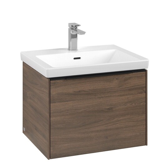 Villeroy & Boch Subway 3.0 Servantskap m/1 skuff 572x429x478 mm Arizona Eik