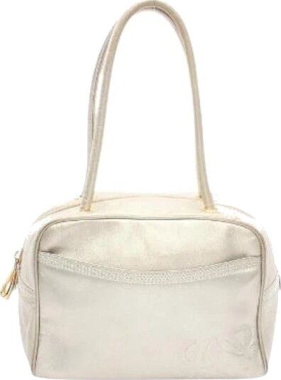 Loewe Pre owned Dame Pre owned Beige ONE SIZE, Loewe Pre owned Dame Pre owned Beige ONE SIZE,