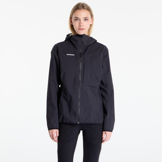 Mammut Ducan Light HS Hooded Jacket Women Black Mammut Ducan Light HS Hooded Jacket Women Black