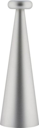 Alessi   Bedin bordlampe 26 cm grå