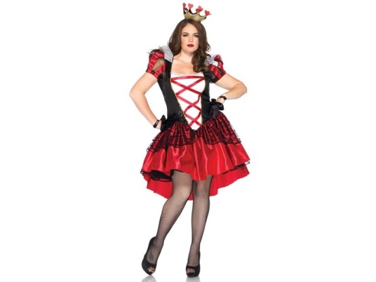 Leg Avenue Europe Royal Red Queen Kostume
