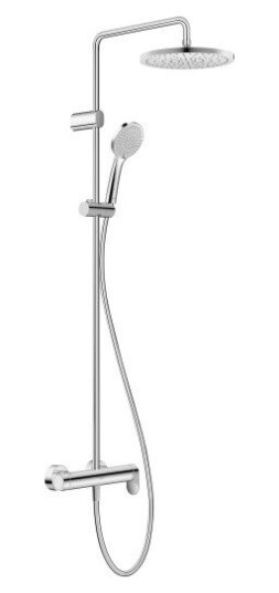 Duravit Wave Dusjsystem Krom