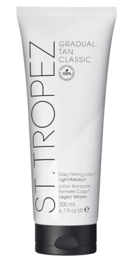 St. Tropez Gradual Tan Classic Daily Firming Lotion Light/Med