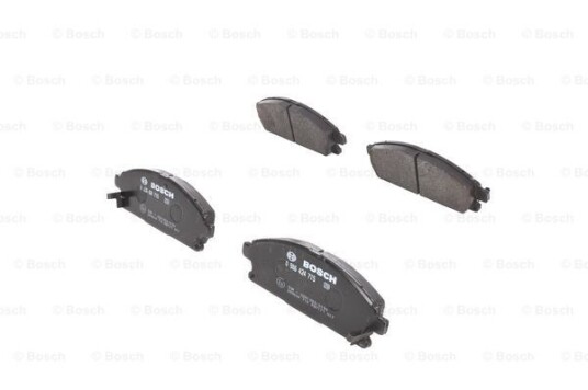 Bremseklosser BOSCH 0 986 424 715 Bremseklosser BOSCH 0 986 424 715