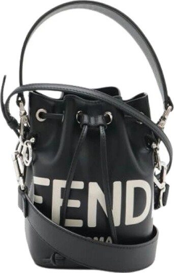 Fendi Vintage Dame Pre owned Svart ONE SIZE,