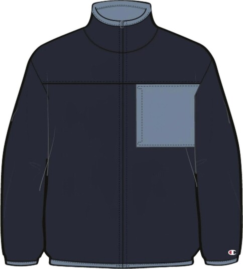 Champion Full Zip Top - BS501-NNY/WDWB - 104