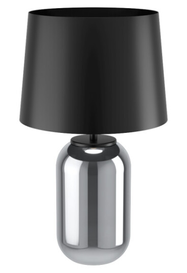MS Cuite Bordlampe E27 Sotet Glass MS Cuite Bordlampe E27 Sotet Glass