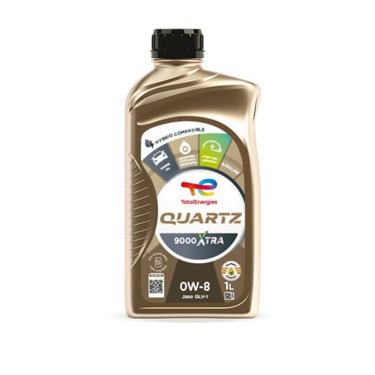 Motorolje TOTAL 0W8 QUARTZ 9000 XTRA 1L