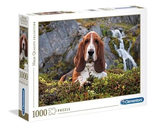Clementoni Puslespill 1000 Charlie Brown