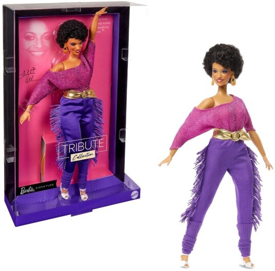 Barbie Signature Tribute Collection Debbie Allen Doll Barbie Signature Tribute Collection Debbie Allen Doll
