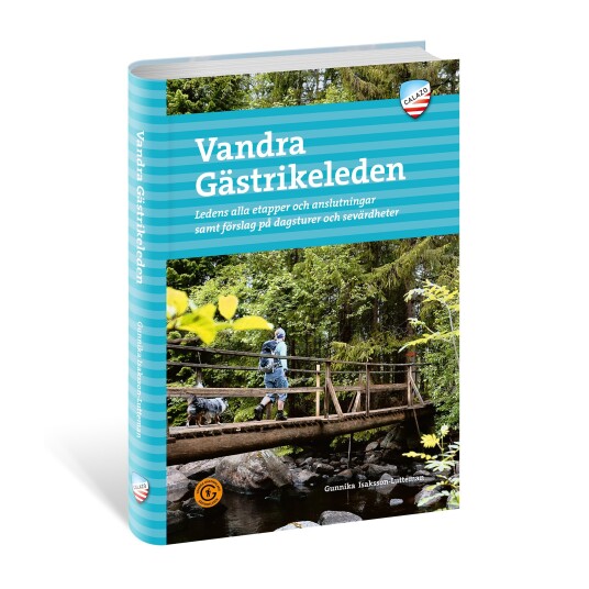 Calazo förlag Vandra Gästrikeleden NoColour OneSize, NoColour