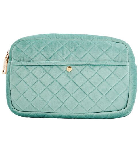 Fan Palm Beauty Bag Mint Green Large Fan Palm Beauty Bag Mint Green Large