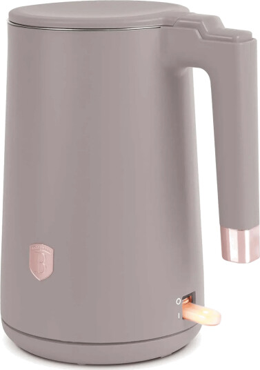 Berlingerhaus Double Wall Kettle Matt Taupe Grey 1.7 L Berlingerhaus Double Wall Kettle Matt Taupe Grey 1.7 L