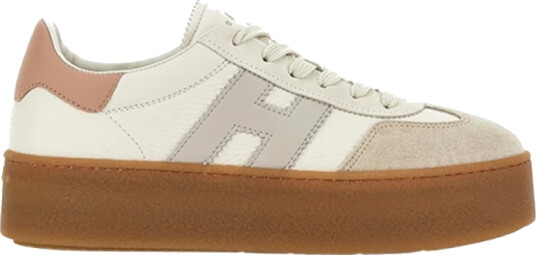 Hogan Dame Sko Hvit 35 1/2 EU,