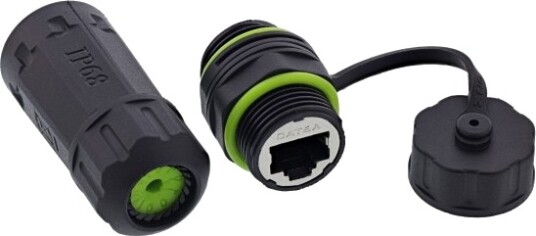 Inline 69927I Cat6a Svart