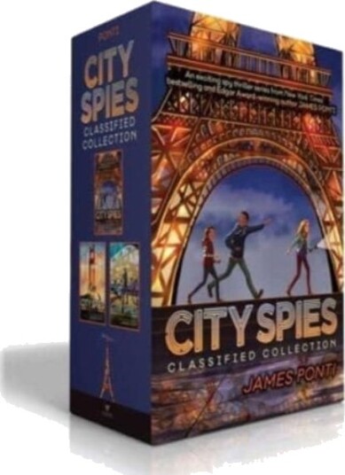 City Spies Classified Collection (Boxed Set) City Spies; Golden Gate; Forbidden City