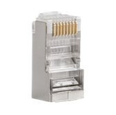 Lanberg Nettverkkontakt Rj-45 Hann Ftp Cat 5E En Pakke 100