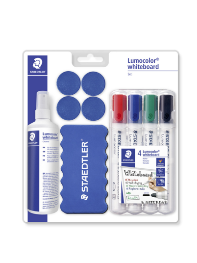 Staedtler Whiteboardmarker Set Lumocolor