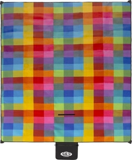 Nils Extreme Nc2221 Piknikteppe/Sengeteppe Multi 250X200 Cm Pe + Alu