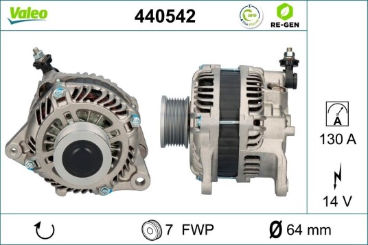 Dynamo VALEO 440542