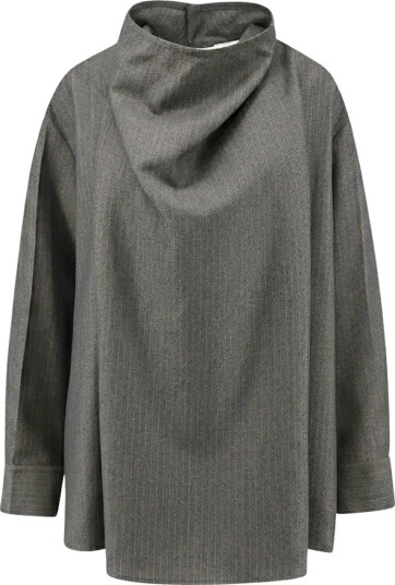 Bottega Veneta Dame Bluser & Skjorter Grå 2XS,