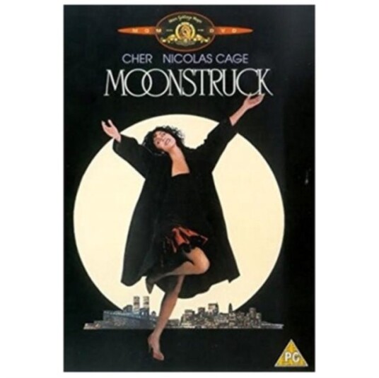 Moonstruck (1987) / Forhekset Av Månen DVD Moonstruck (1987) / Forhekset Av Månen DVD