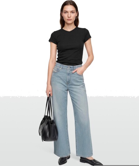 Diesel Women Jeans Blue 24 Diesel Women Jeans Blue 24