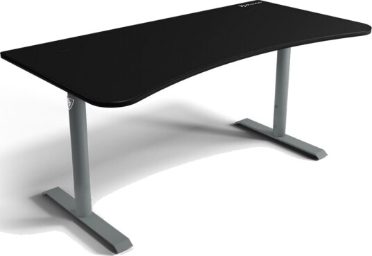 Arozzi Arena Gaming Bord Large Frozen Grey Svart