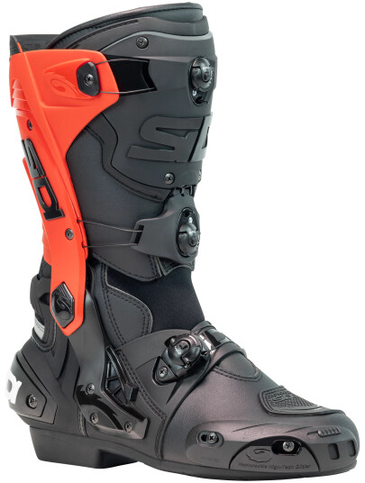 Sidi MC-Støvler Rex Racing Svart/ Rød