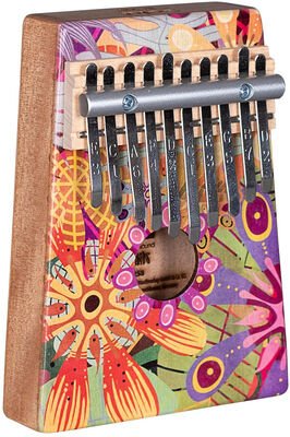 Sela Kalimba 10 Flower Power